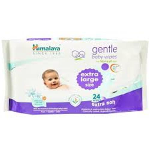 HIMALAYA BABY WIPES 24PC EXTRA SOFT